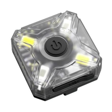 NiteCore NC-NU05V2 NU05 V2 Kleine mobiele lamp LED Zwart, Transparant
