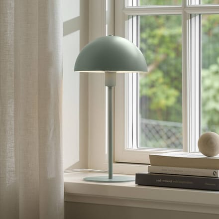 Nordlux Tafellamp Ellen 20, stofgroen, metaal, fitting E14