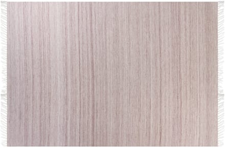 MALHIA - Vloerkleed - Lichtrood - 160 x 230 cm - Synthetisch materiaal