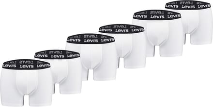 Pack of 6 men's Levis REPEAT LOGO BOXER boxer shorts underwear pants