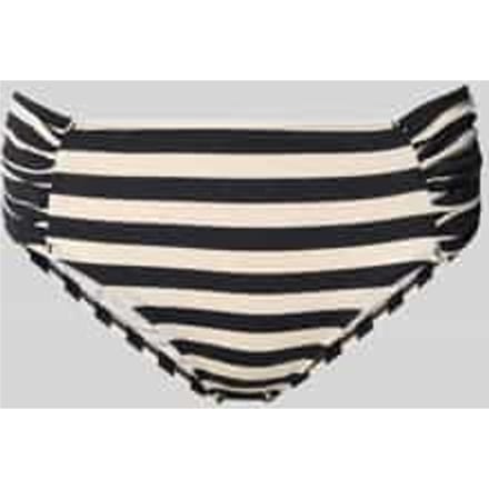 Mid waist bikinibroekje met labeldetail model 'Yadbor'