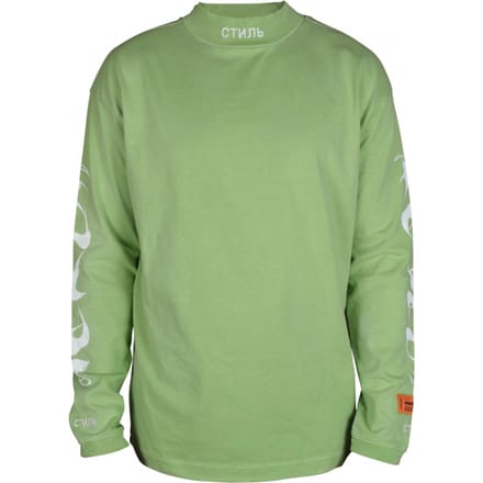Heron Preston T-Shirt Groen