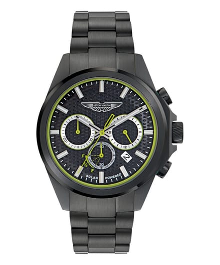 Aston Martin Aml Thrill HLC W MTRH2S601 Horloge - Staal - Zwart - Ø 44 mm