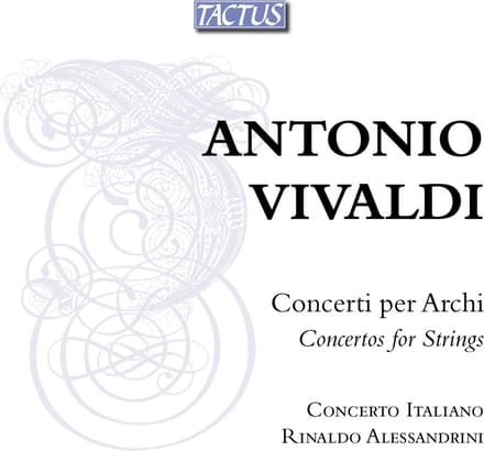 Rinaldo Alessandrini, Concerto Italiano - Vivaldi: Concerti Per Archi (CD)