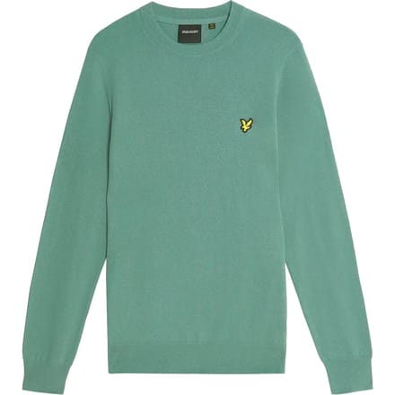 Merinowollen trui met ronde hals Lyle & Scott
