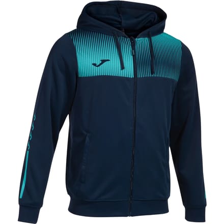 Joma Eco Supernova Sweatshirt Met Rits Blauw 2XL Man