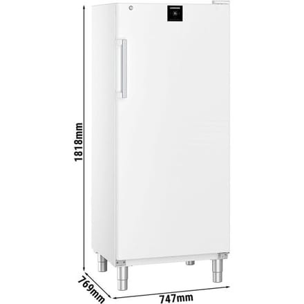 Liebherr Koelkast PERFORMANCE - 571 liter - Kunststof interieur - 1 deur - Wit