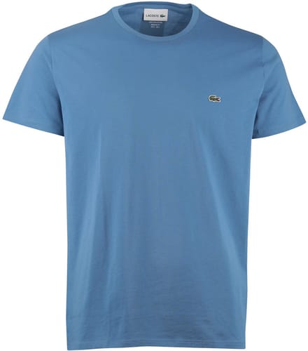 Lacoste t-shirt blauw