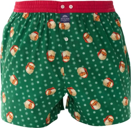 McAlson boxershort Carol Green Christmas Kerst M Giftbox