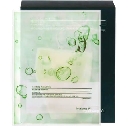Pyunkang Yul Calming Mask 25 ml - Kojąco-nawilżająca maseczka w płachcie