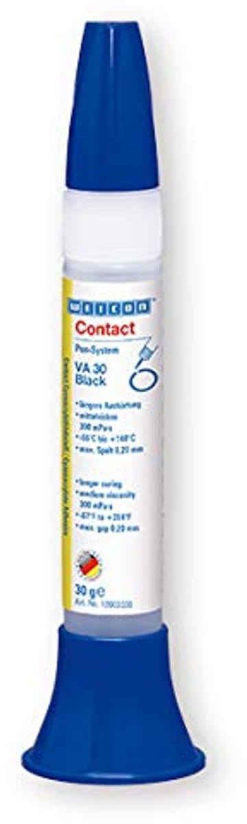 WEICON Contact VA 30 – Zwarte contactlijm – 500 g