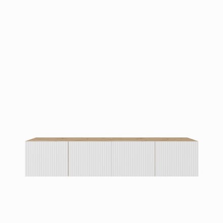 TV-kast Noe 200 (2x100) cm (artisan + wit)