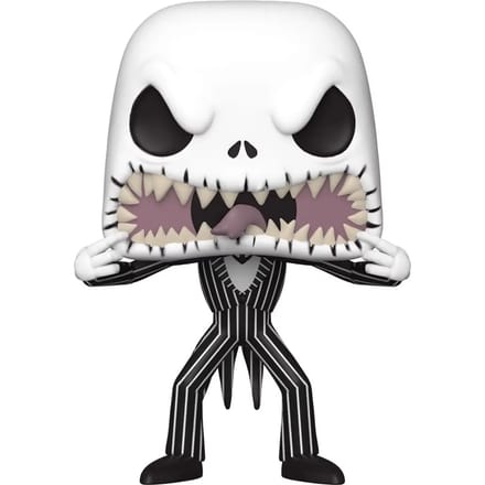 Pop Disney: The Nightmare Before Christmas - Jack Skellington (Scary Face) Funko Pop #808