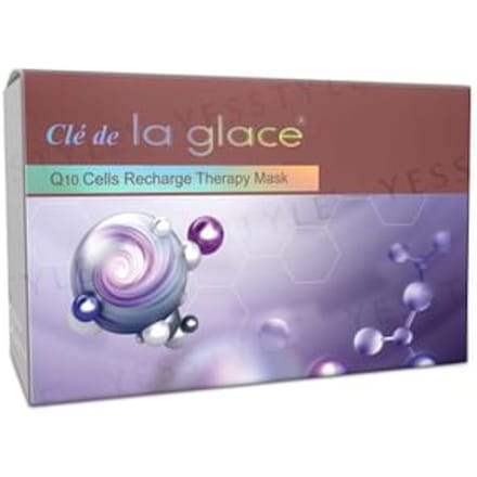 la glace - Q10 Cells Recharge Therapy Mask 10 pcs