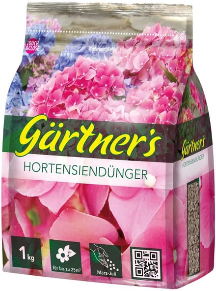 GartenMeister Hortensia meststof 1kg