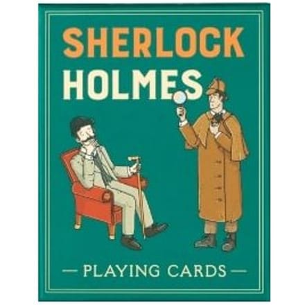 Sherlock Holmes Playing Cards - Utechin, Nicholas