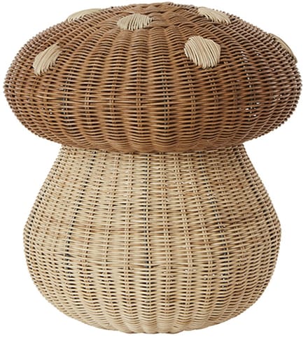 OYOY Paddenstoel Opbergmand