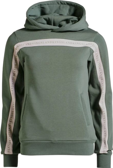 Kingsland Hoodie Klpetra - Groen - s