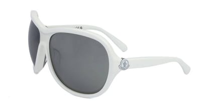 Moncler ML0284 White 69/16/115 WOMAN Zonnebrillen