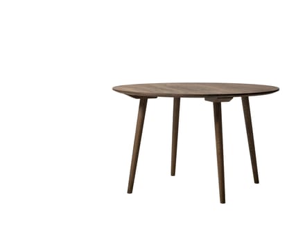 &Tradition In Between Tafel rond SK3 & SK4 - eiken, gerookt - Ø120 cm