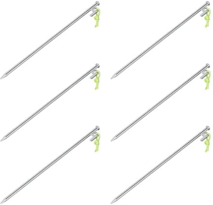 ProPlus Rotspen 40 cm – Heavy Duty met P-Haak – 6 stuks
