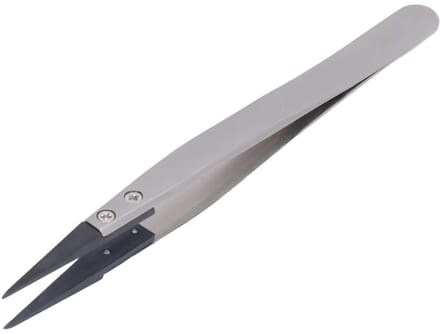 MTTproducts - Antistatisch Pincet met Puntig Uiteinde voor Micro-elektronica