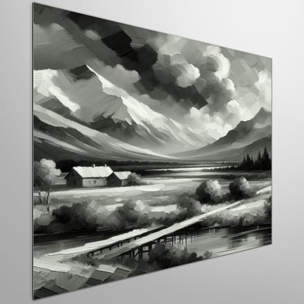 Kunstprint | Wanddecoratie | Dibond | 80 × 80 cm