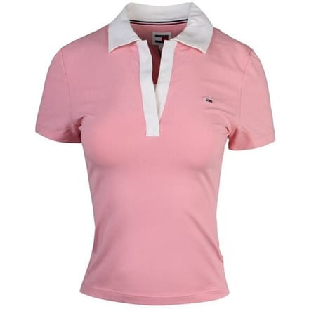 Polo Shirt Korte Mouw Tommy Hilfiger DW0DW17225THA