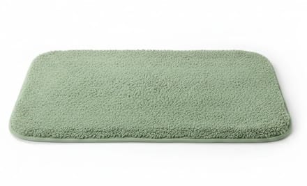 DnA® Badmat - Badmat Antislip - Douchemat - Lichtgroen - 60cm x 40cm x 2cm