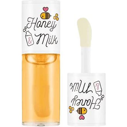 A'PIEU Huile à Lèvres Miel & Lait 5g white