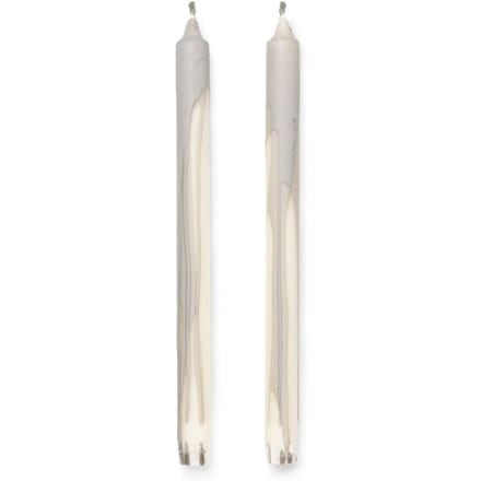 Ferm Living Duo Candle Kaarsenset - warm grijs