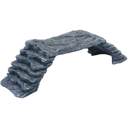 Reptielen schuilplaats Komodo Basking Platform Ramp