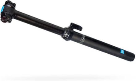 Pro Zadelpen Koryak 31,6 X 450 Mm Aluminium Zwart