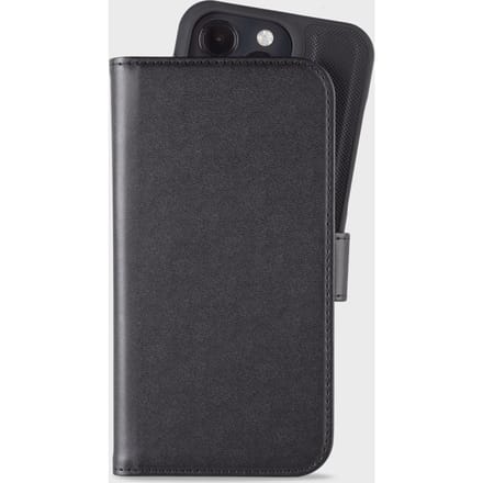 Wallet Case Magnet Black iPhone 14 Pro