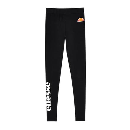 Ellesse Dames/Dames Legging Katoen Verticaal Logo (Antraciet)