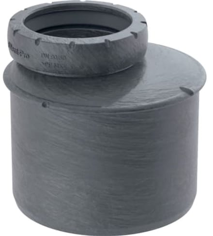 Geberit Silent-Pro Reductie excentrisch, DN 90 / 70, 393.473.14.1