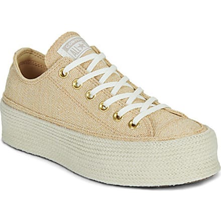Converse  Lage Sneakers Chuck Taylor All Star Lift Espadrille