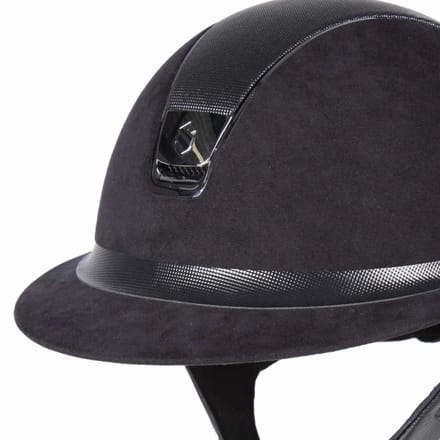 Samshield Miss Shield Premium Bruin Leder M Dressuur