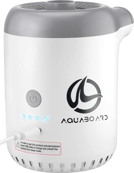 Aquaboard D2 luchtbedpomp-zwembadjes-vacuumpomp-luchtpomp-zwembandjes etc. Grijs