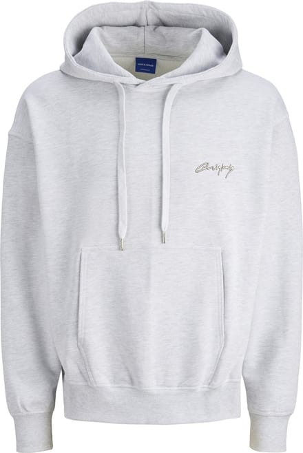 JACK&JONES - JORNOSTALGIA TYPO SWEAT HOOD - Heren - Sweaters