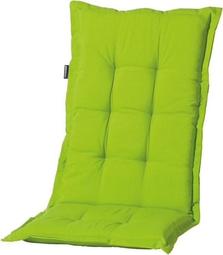 Madison - Tuinstoelkussen - 123cm x 50cm - Panama - Lime Groen - Tuinkussen