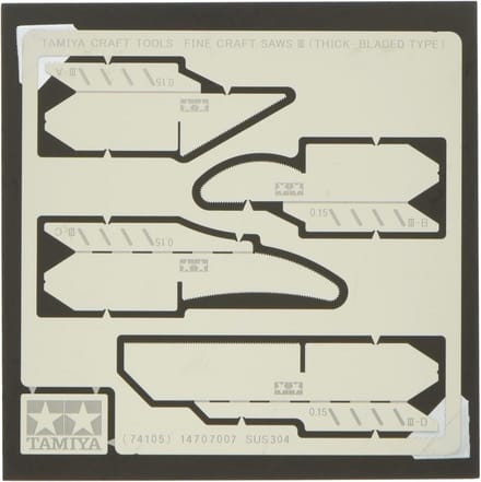 Handzagen en Onderdelen 0.15mm - Fine Craft Zagen