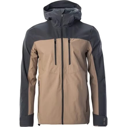 Magnum Hardshell Softshelljack Bruin,Zwart 3XL Man