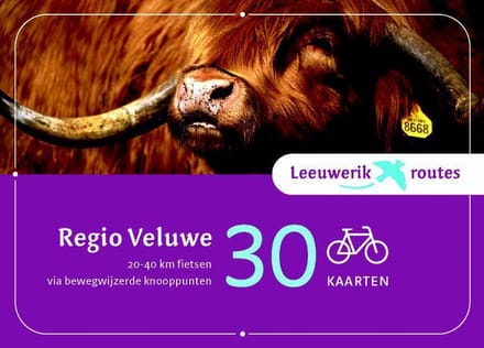 Leeuwerikroutes / Regio Veluwe - Diederik Monch