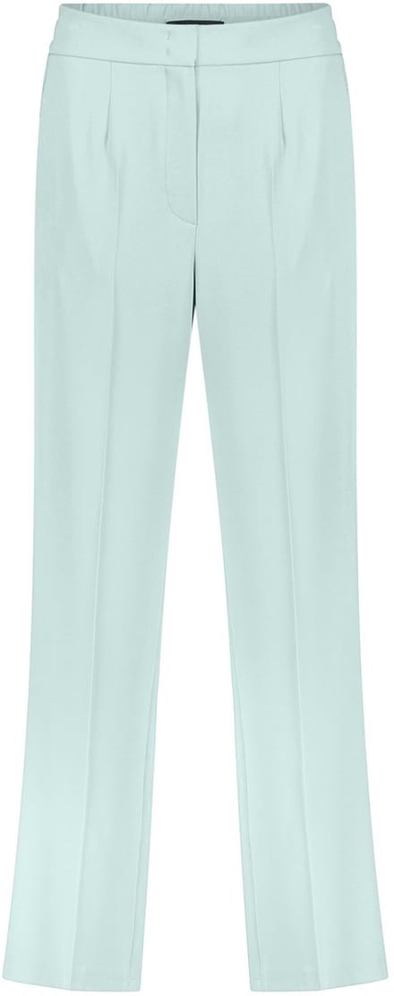 BETTY BARCLAY - Dames broek - Maat 38 - Vrouwen - GRIJS - polyester