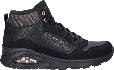Skechers Skechers Uno Stacre Shine Veterboots zwart