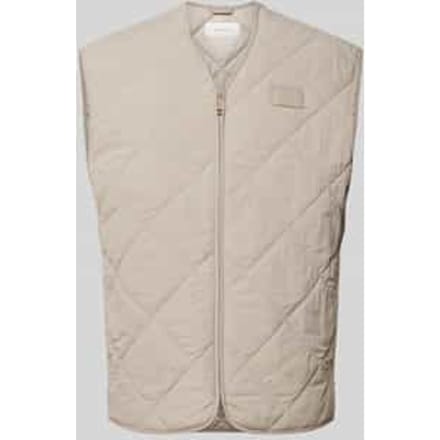 Bodywarmer met ritssluiting