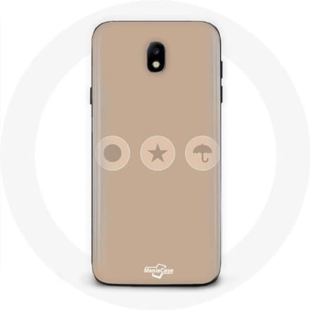 Samsung Galaxy J3 2017 hoesje Inktvis Spel Candy Dalgona