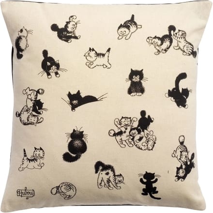 Kittens kussen Winkler Dubout