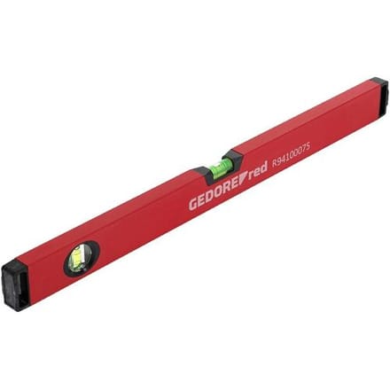 Gedore RED R94100075 3301436 Metalen waterpas 600 mm 0.5 mm